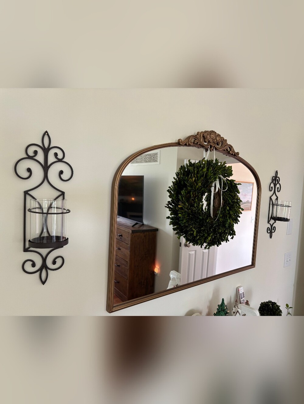 Beautiful Iron Wall Sconces